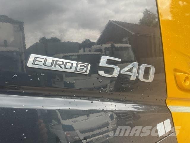 Volvo FH 540 Dragbilar