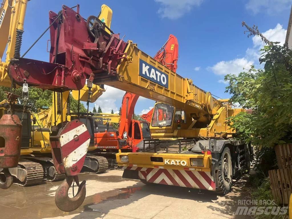 Kato SS 500 Terrängkranar (Grov terräng)