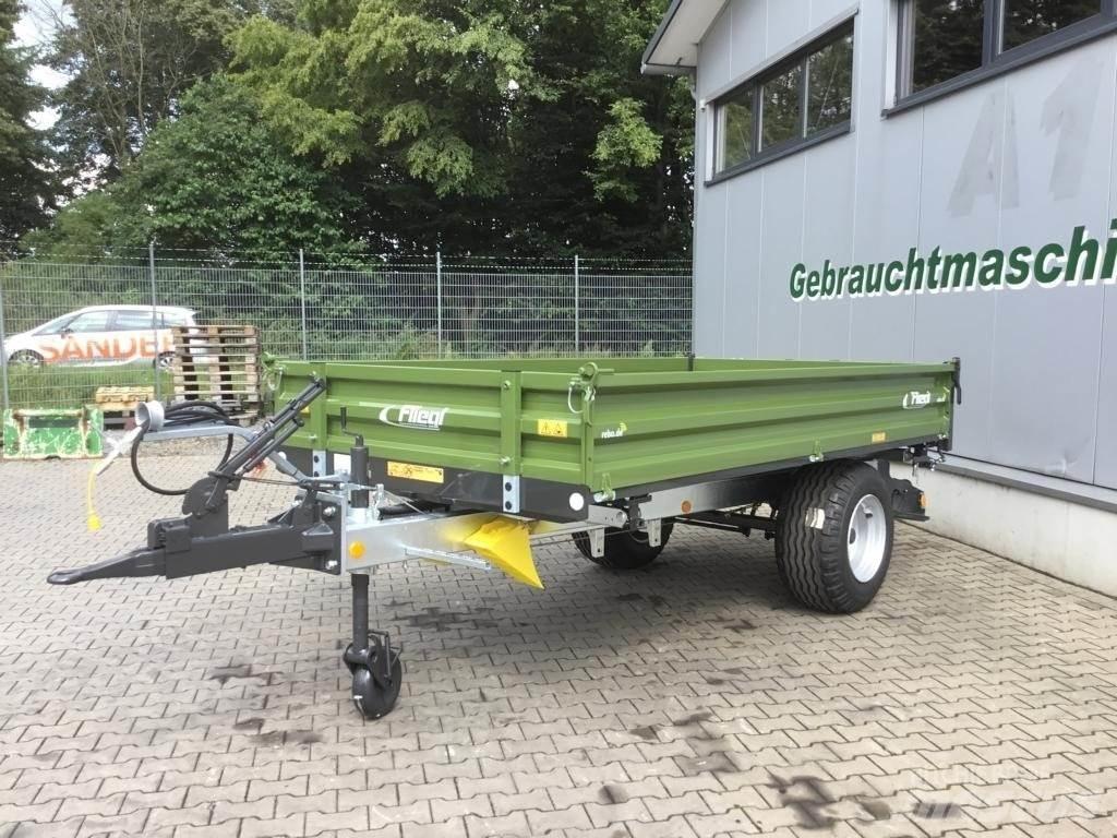 Fliegl EDK 50 FOX Balvagnar