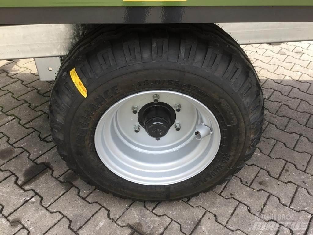 Fliegl EDK 50 FOX Balvagnar