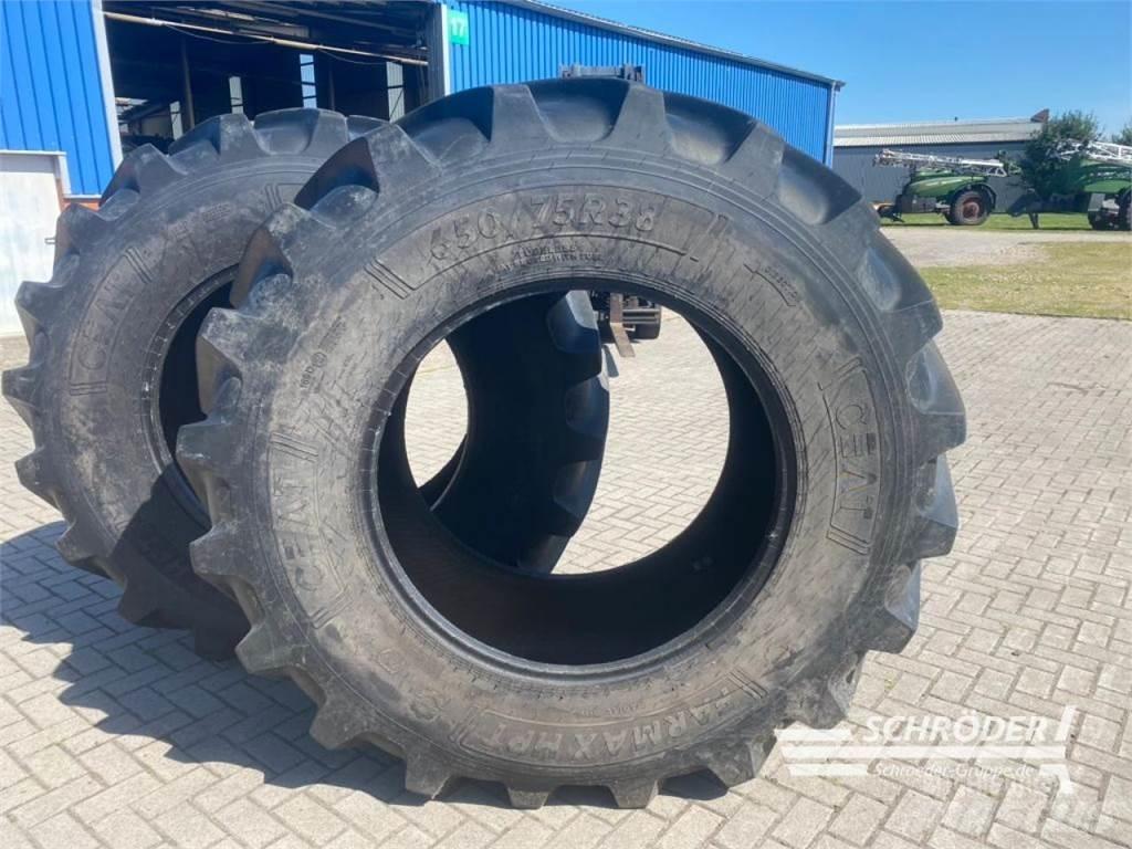Ceat 2X 650/75 R38 Däck, hjul och fälgar