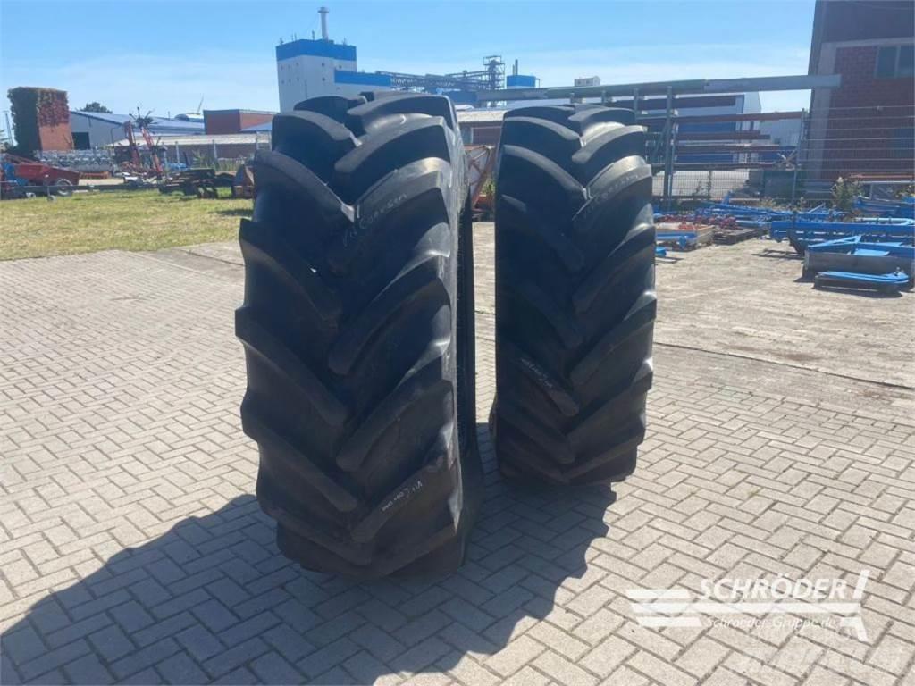 Ceat 2X 650/75 R38 Däck, hjul och fälgar