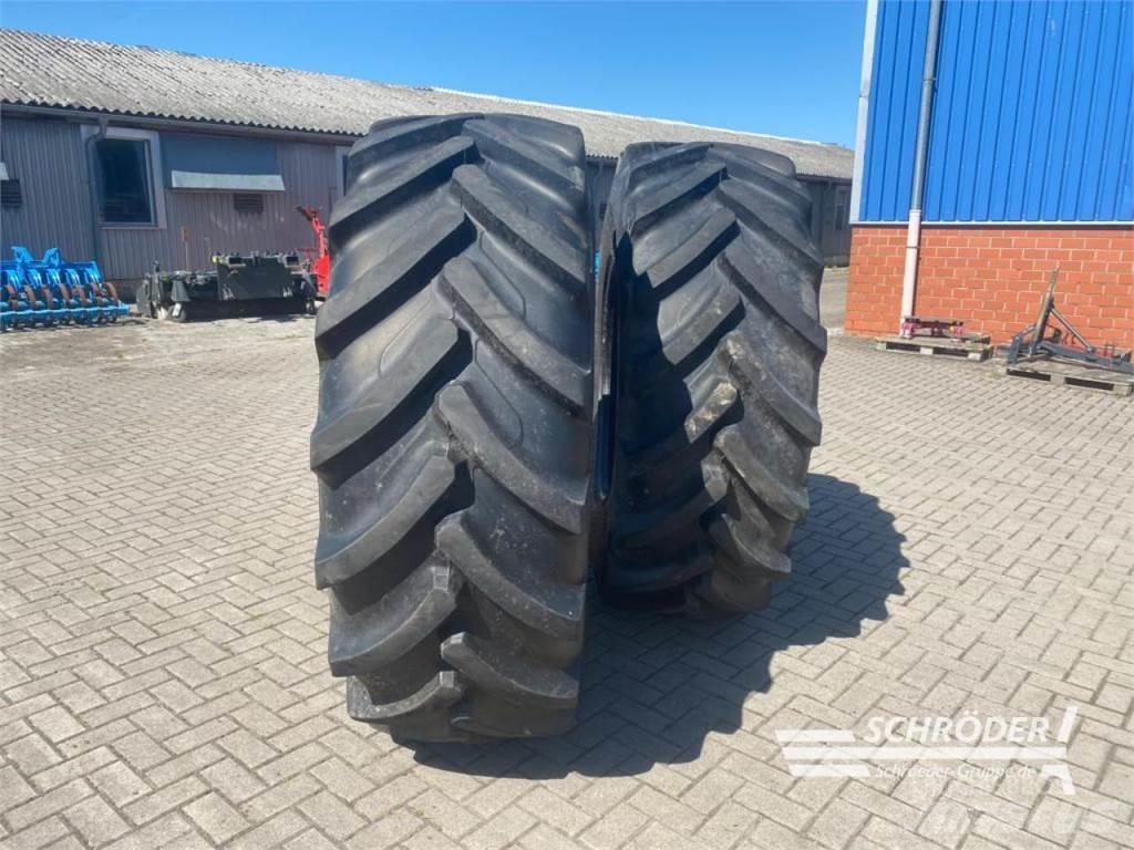 Ceat 2X 650/75 R38 Däck, hjul och fälgar