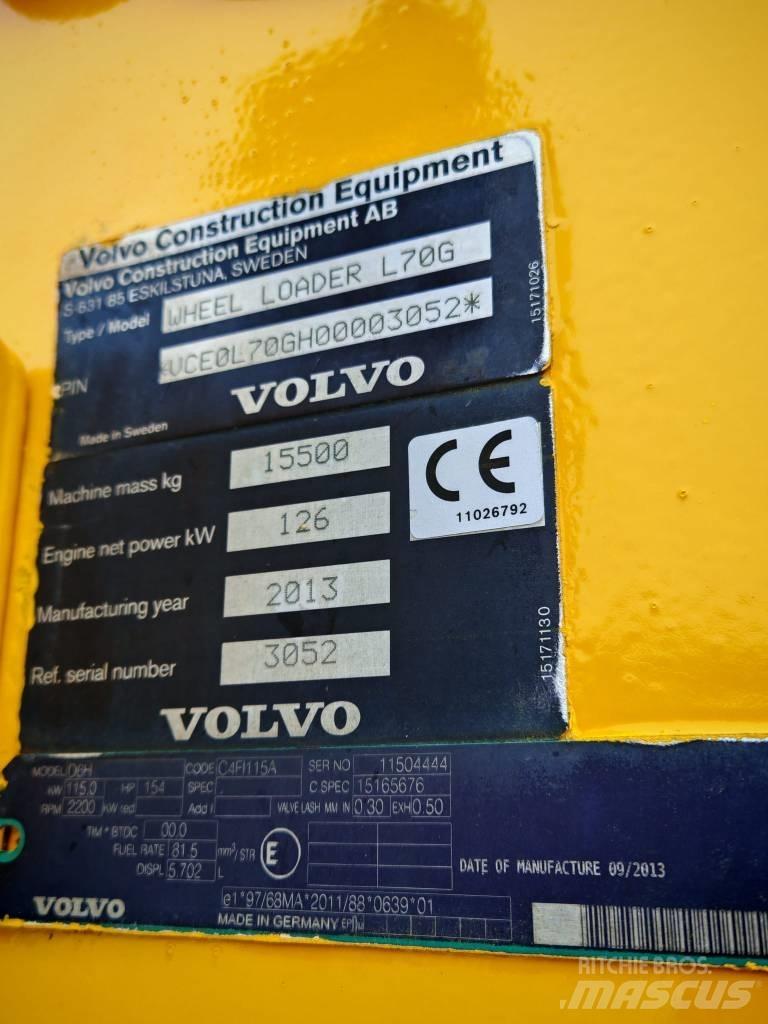 Volvo L 70 G Hjullastare