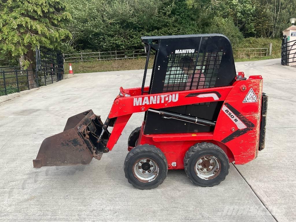 Manitou 850 R Teleskoplastare