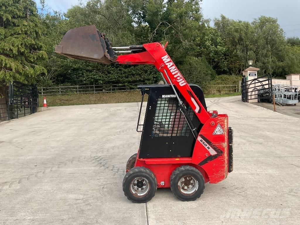 Manitou 850 R Teleskoplastare