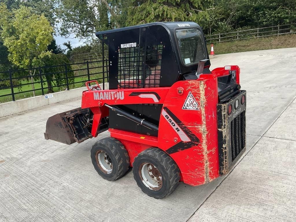 Manitou 850 R Teleskoplastare