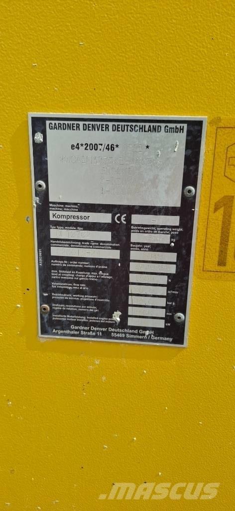 Compair C200TS-24 Kompressorer