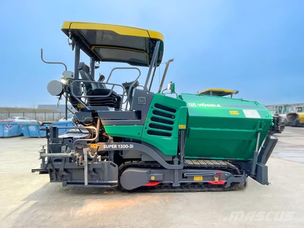 Vögele SUPER 1300-3I Asfaltsläggningsmaskiner