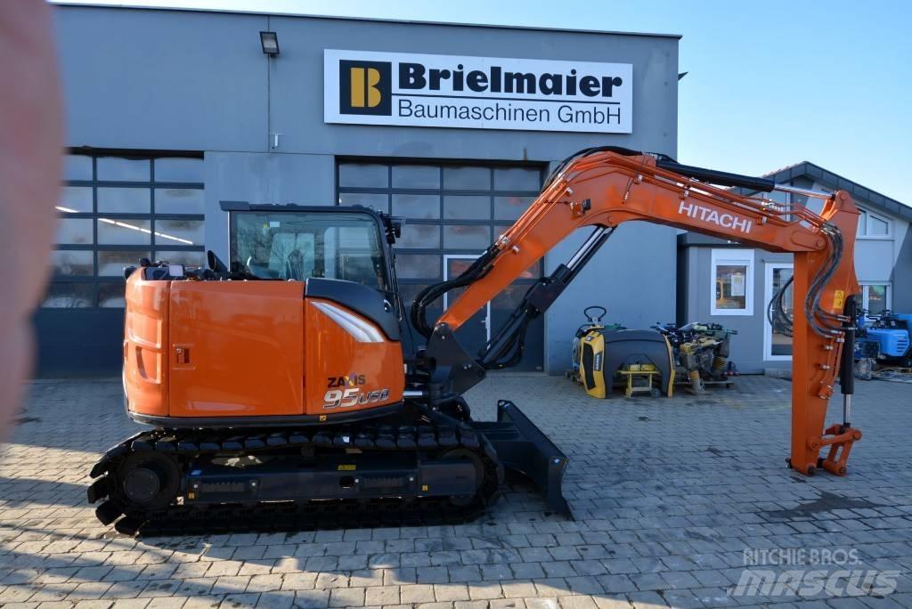 Hitachi ZX 95 USB-7 Midigrävmaskiner 7t - 12t