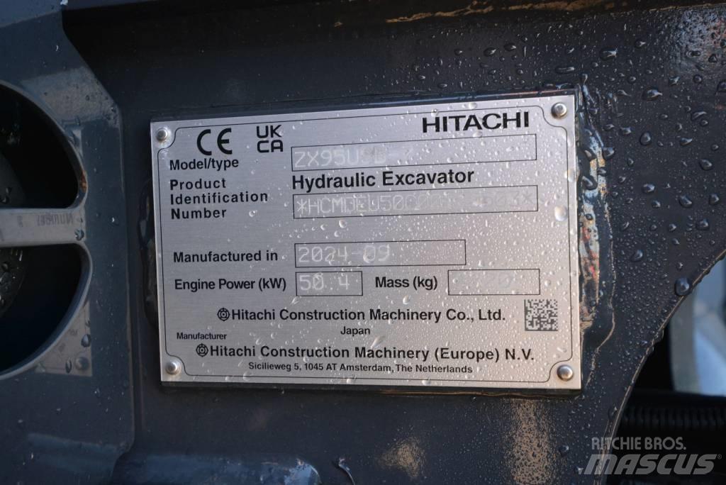 Hitachi ZX 95 USB-7 Midigrävmaskiner 7t - 12t