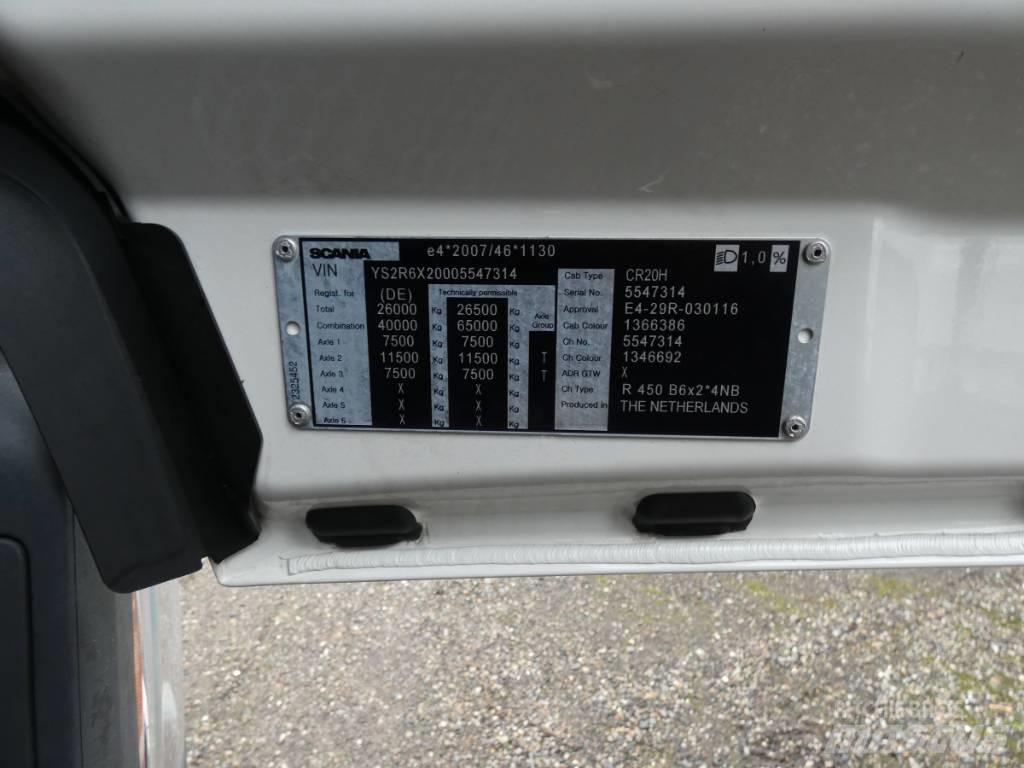 Scania R 450 Chassier