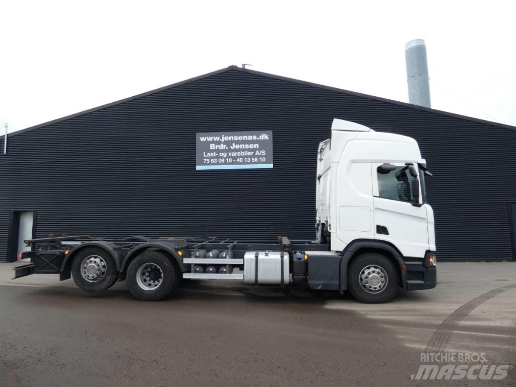 Scania R 450 Chassier