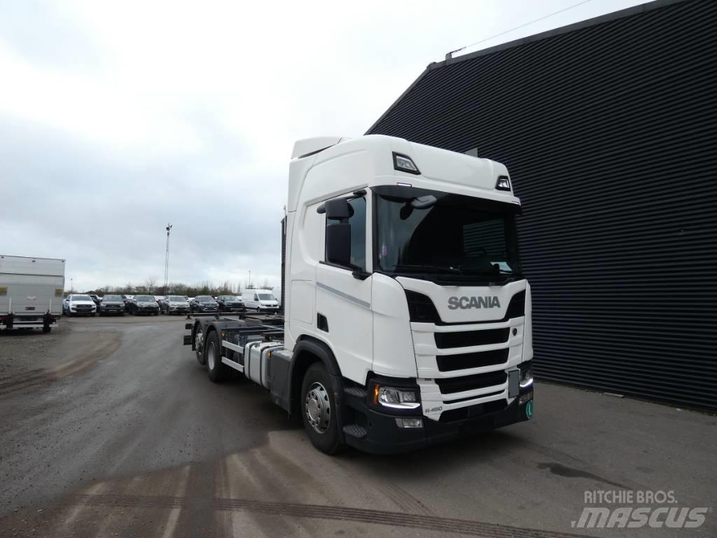 Scania R 450 Chassier