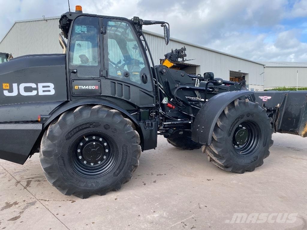 JCB TM420s Redskapsbärare för lantbruk