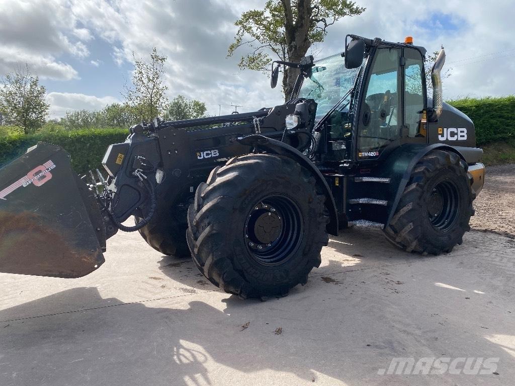 JCB TM420s Redskapsbärare för lantbruk