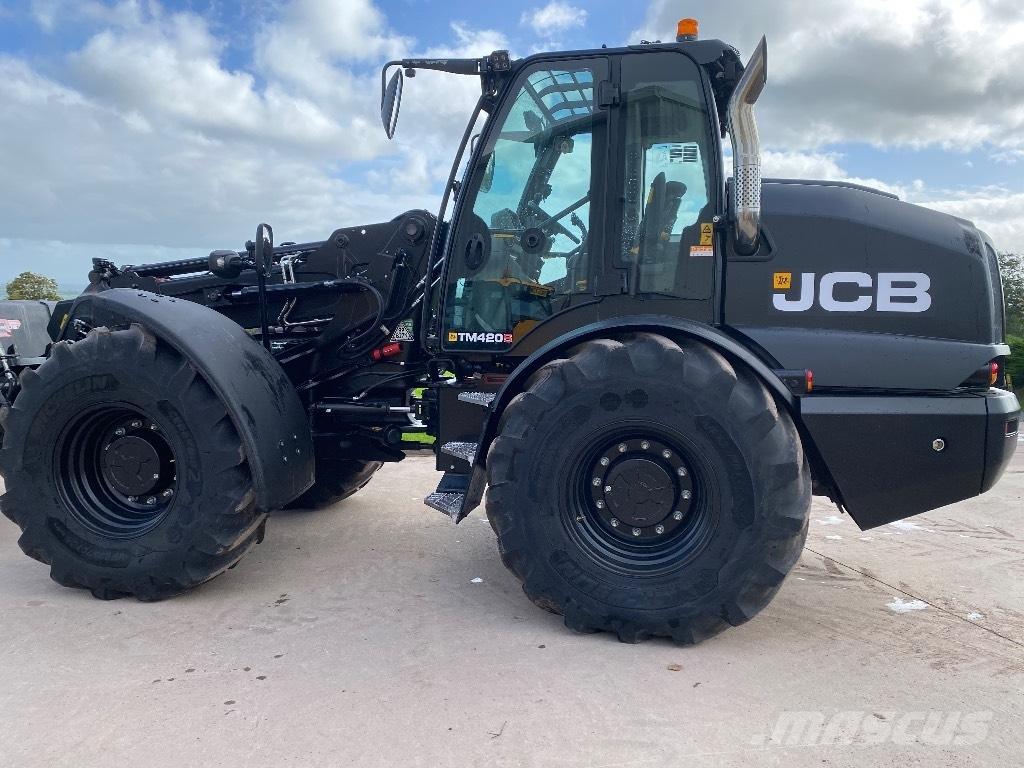 JCB TM420s Redskapsbärare för lantbruk
