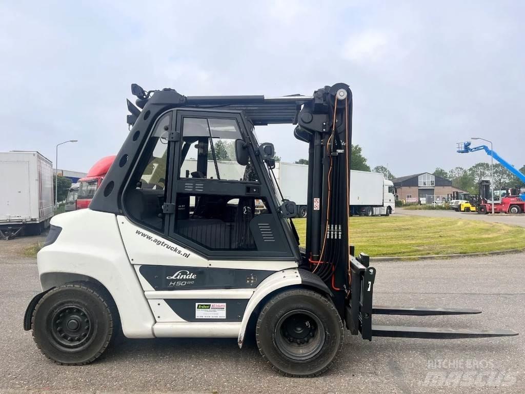 Linde H50D-03 Dieselmotviktstruckar