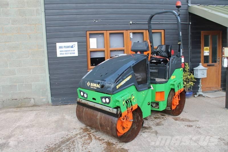 Bomag BW 120 AD-5 Tvåvalsvältar
