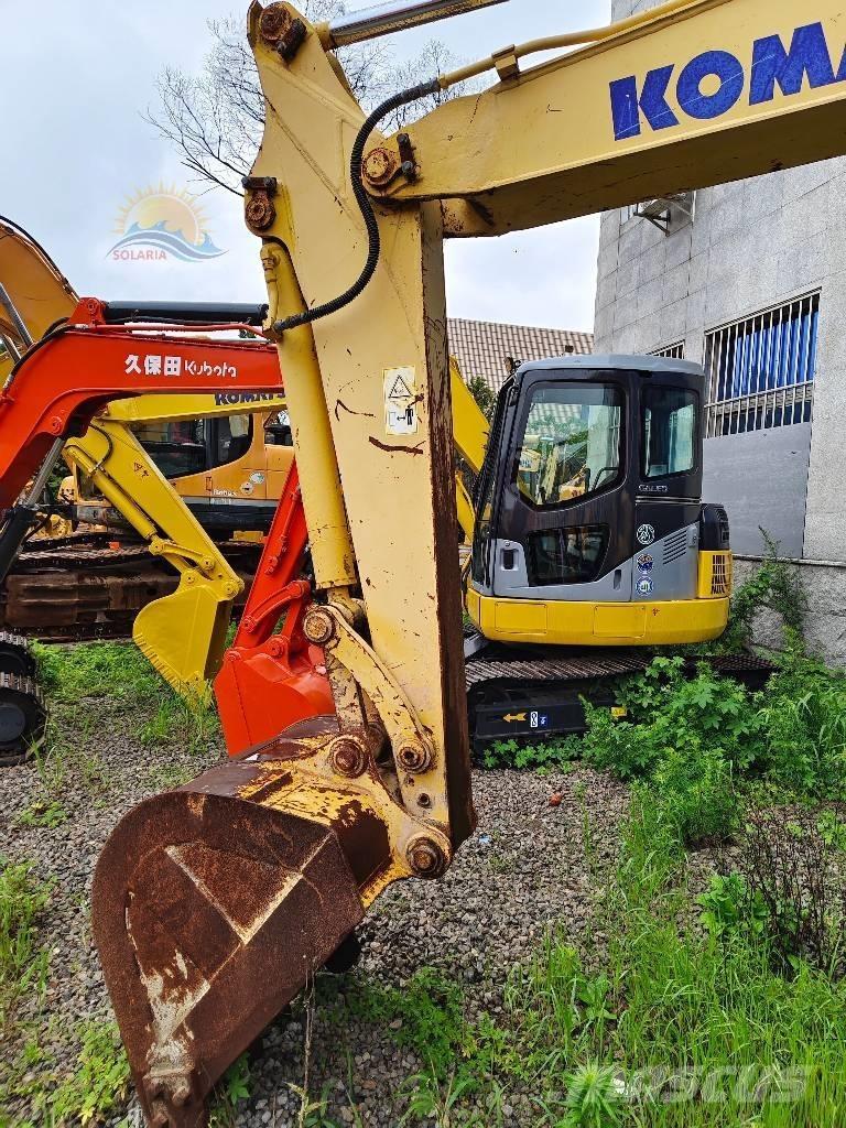 Komatsu PC 70-8 Bandgrävare