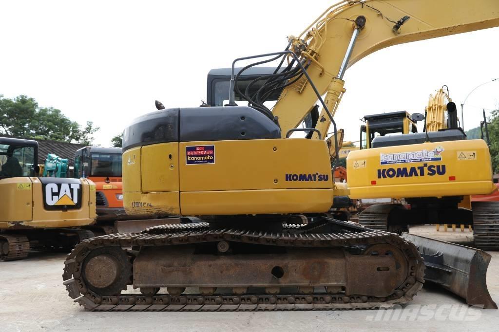 Komatsu PC 128 US Midigrävmaskiner 7t - 12t