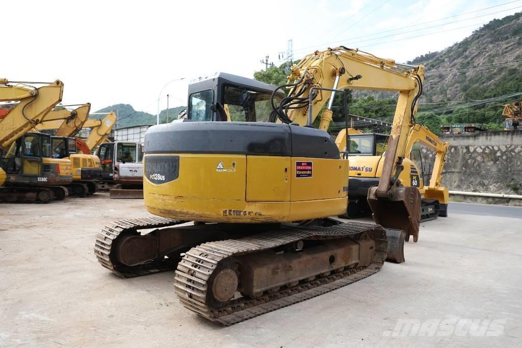 Komatsu PC 128 US Midigrävmaskiner 7t - 12t