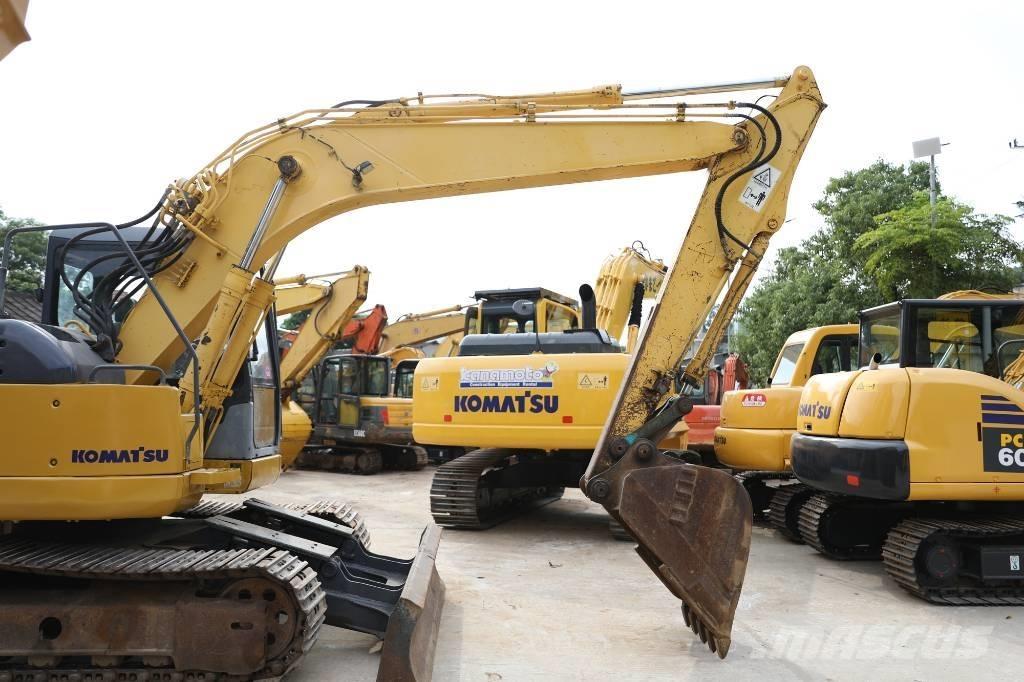 Komatsu PC 128 US Midigrävmaskiner 7t - 12t