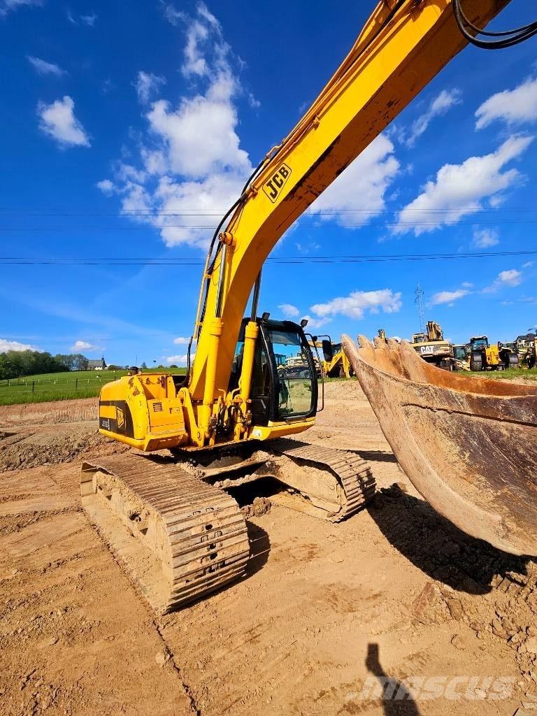 JCB JS 160 LC Bandgrävare