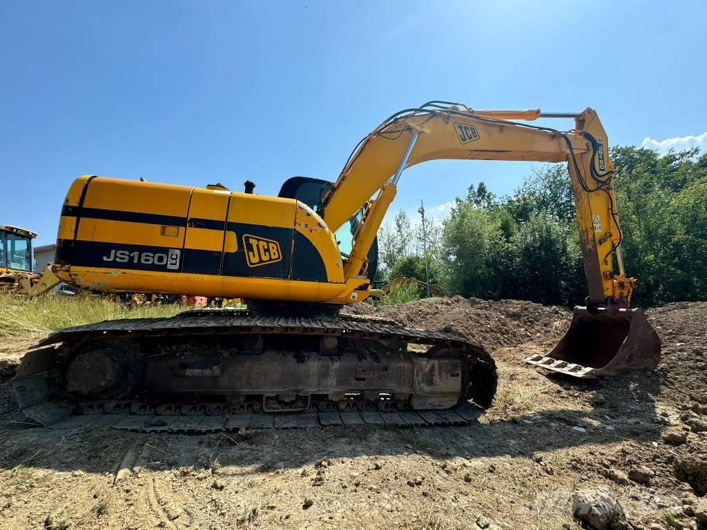JCB JS 160 LC Bandgrävare