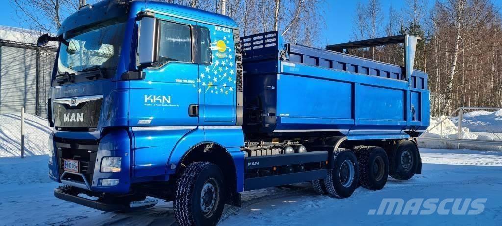 MAN TGX 35.580 Tippbilar