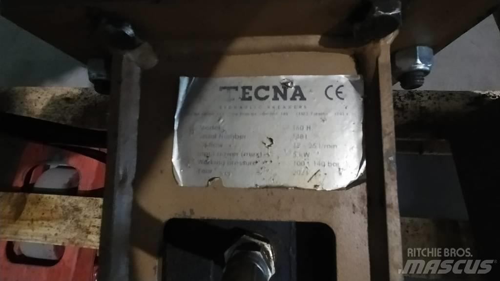 Tecna T60 H 75Kg Hydraulhammare