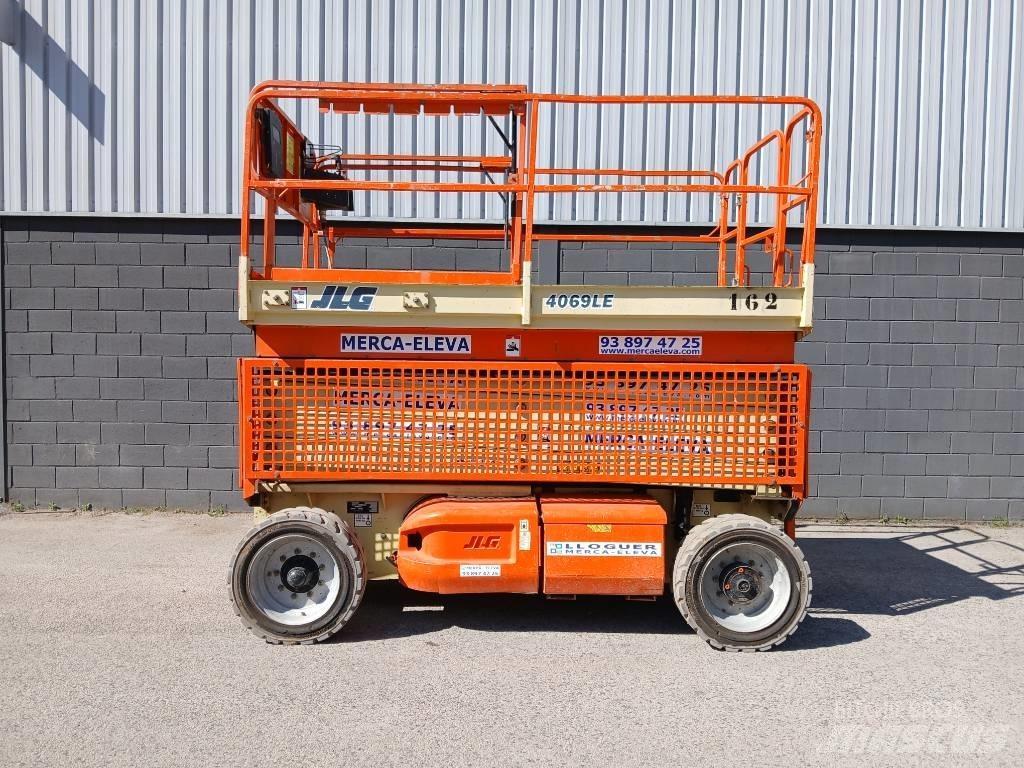 JLG 4069 LE Saxliftar