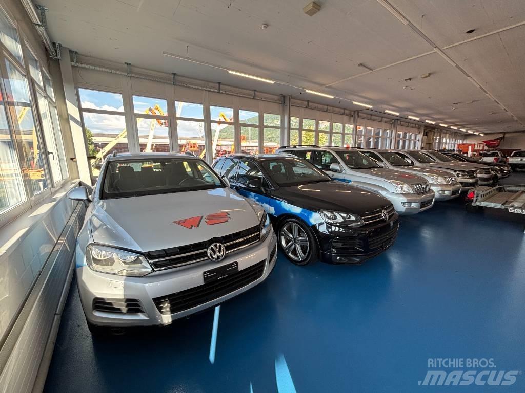 Volkswagen Touareg Terrängfordon