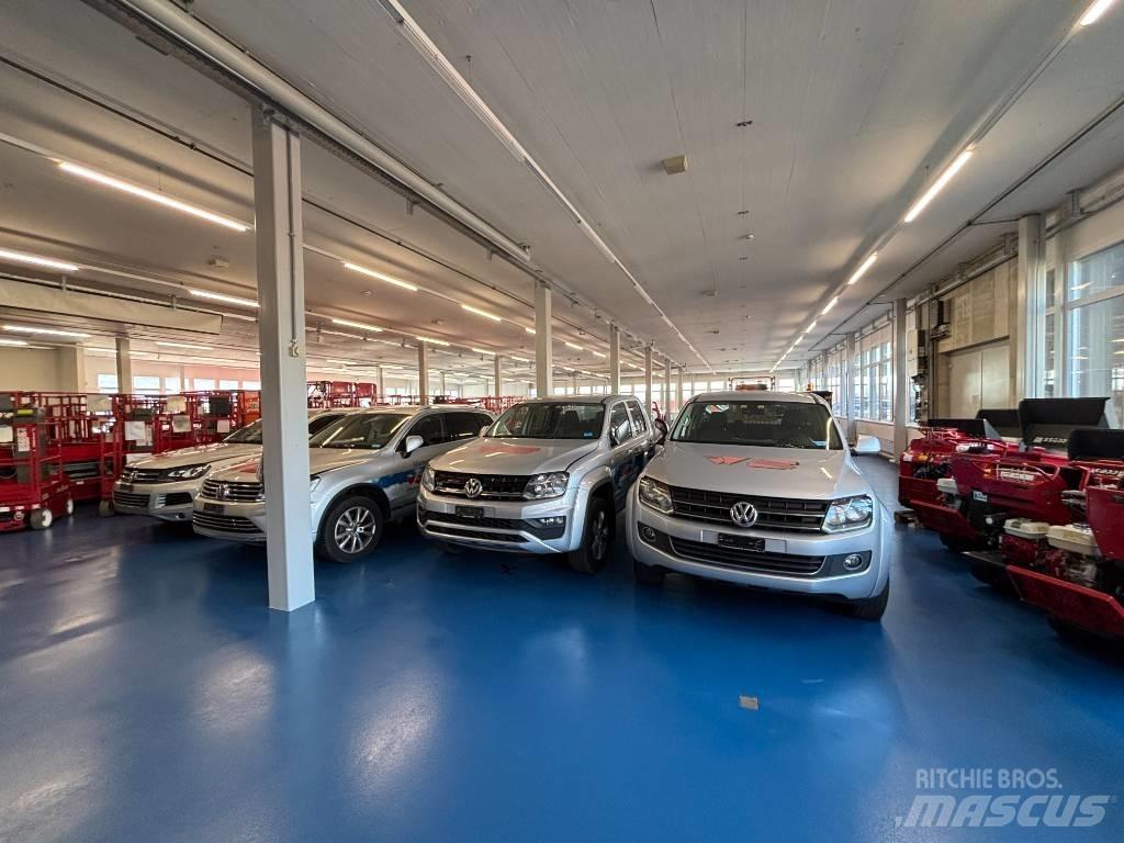 Volkswagen Touareg Terrängfordon
