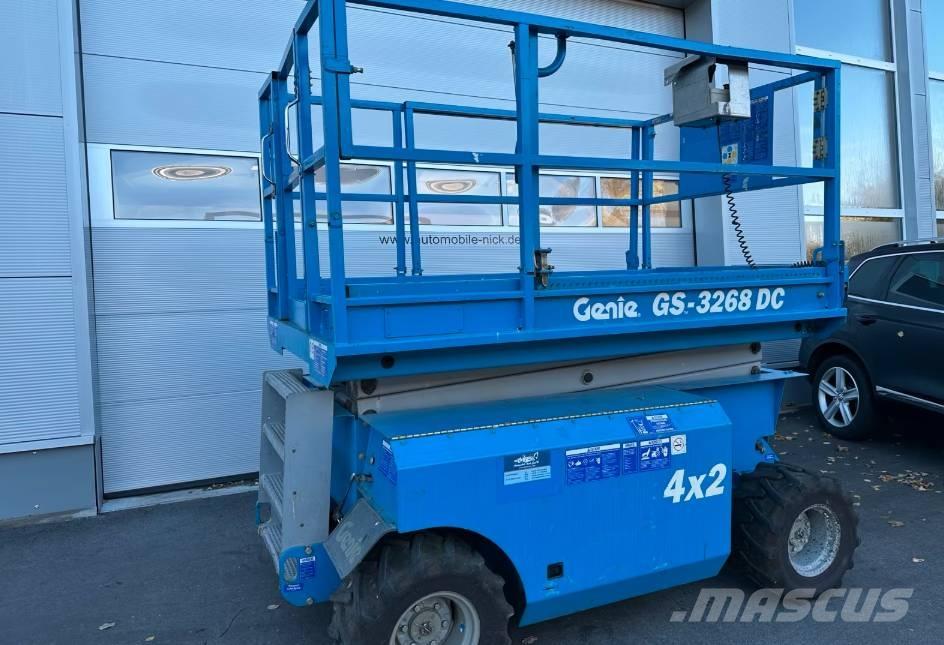 Genie GS 3268 Saxliftar