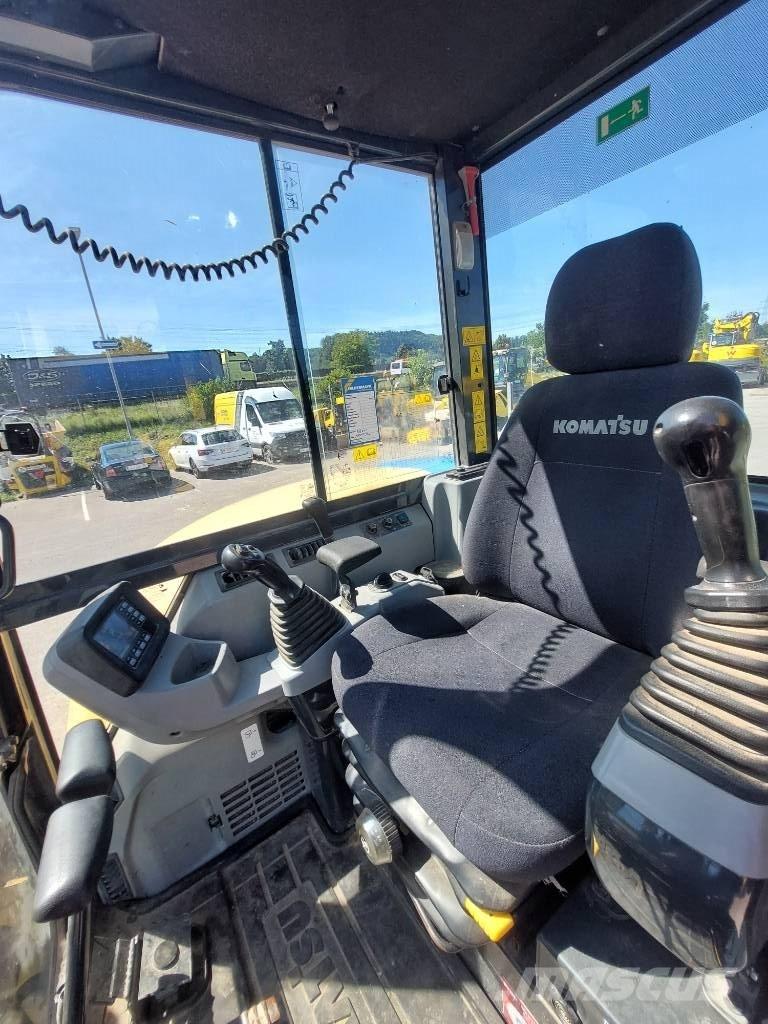 Komatsu PC 80 MR-5 Bandgrävare