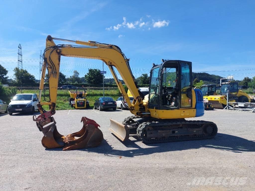 Komatsu PC 80 MR-5 Bandgrävare