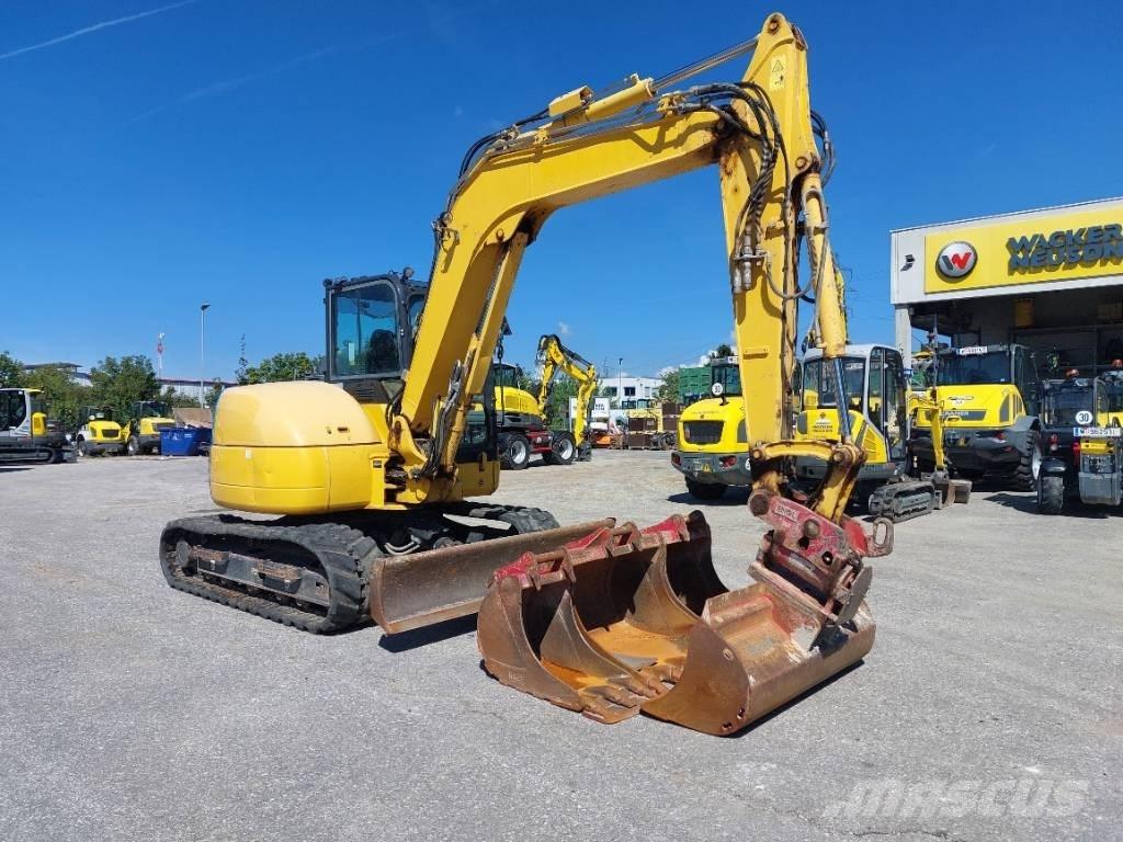 Komatsu PC 80 MR-5 Bandgrävare