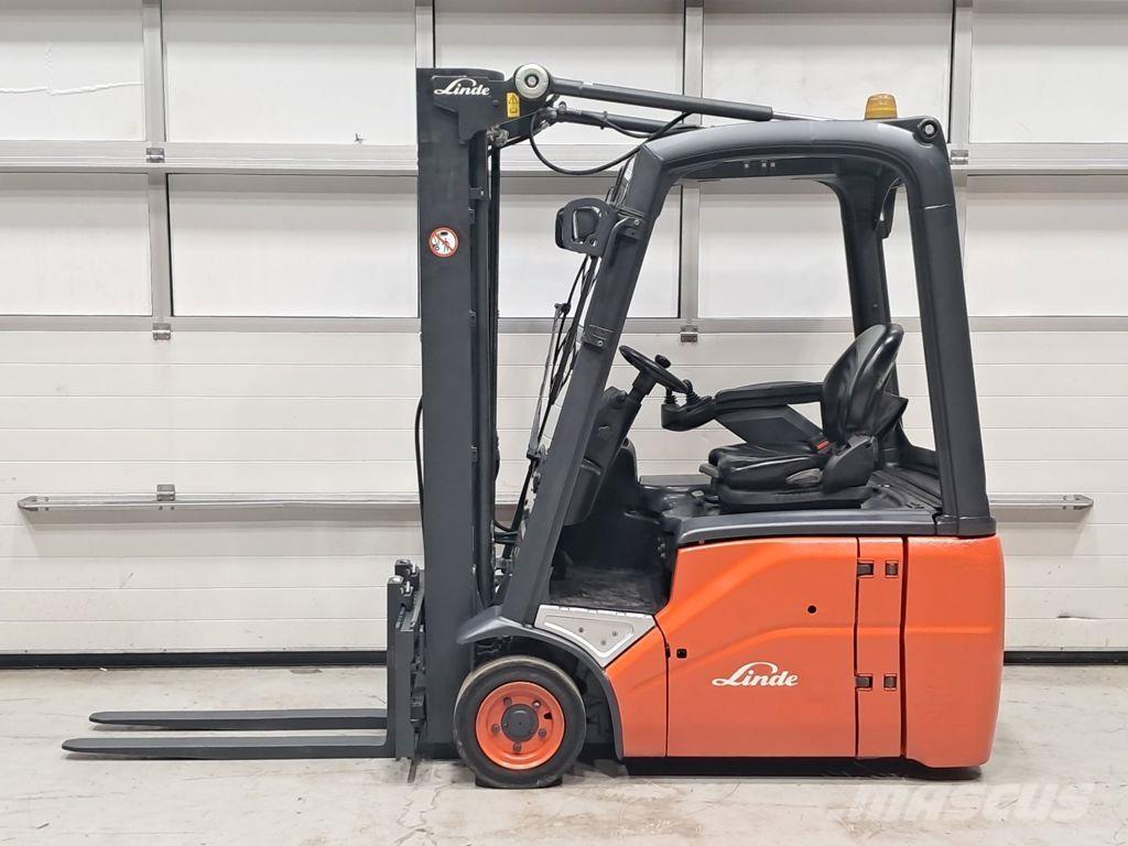Linde E16C-01 Elmotviktstruckar