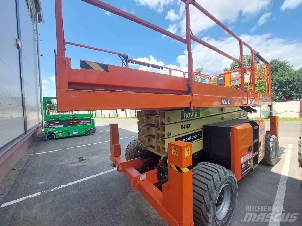 JLG 430 LRT Saxliftar