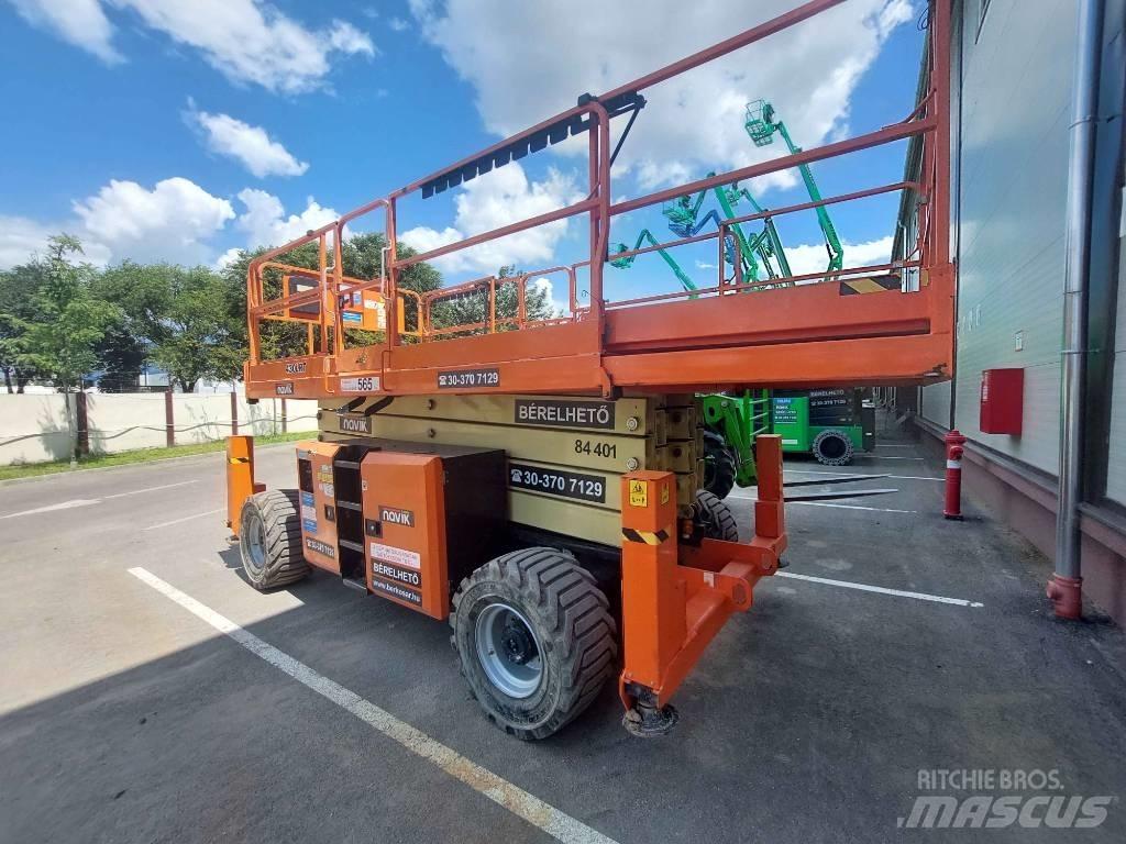 JLG 430 LRT Saxliftar