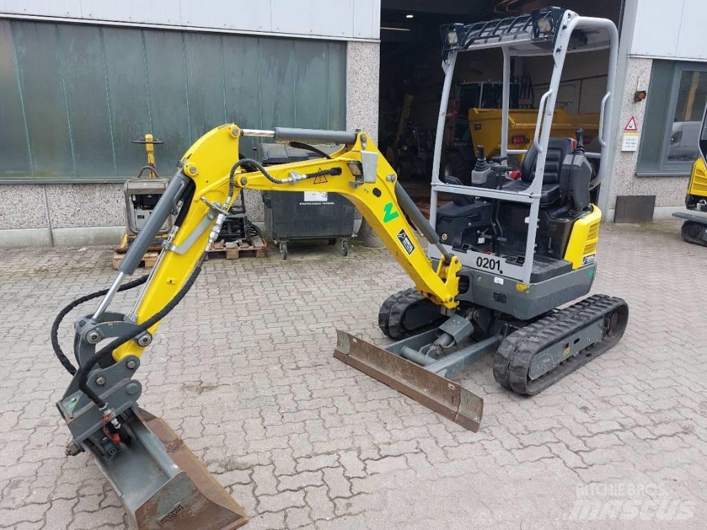 Wacker Neuson EZ17e Bandgrävare