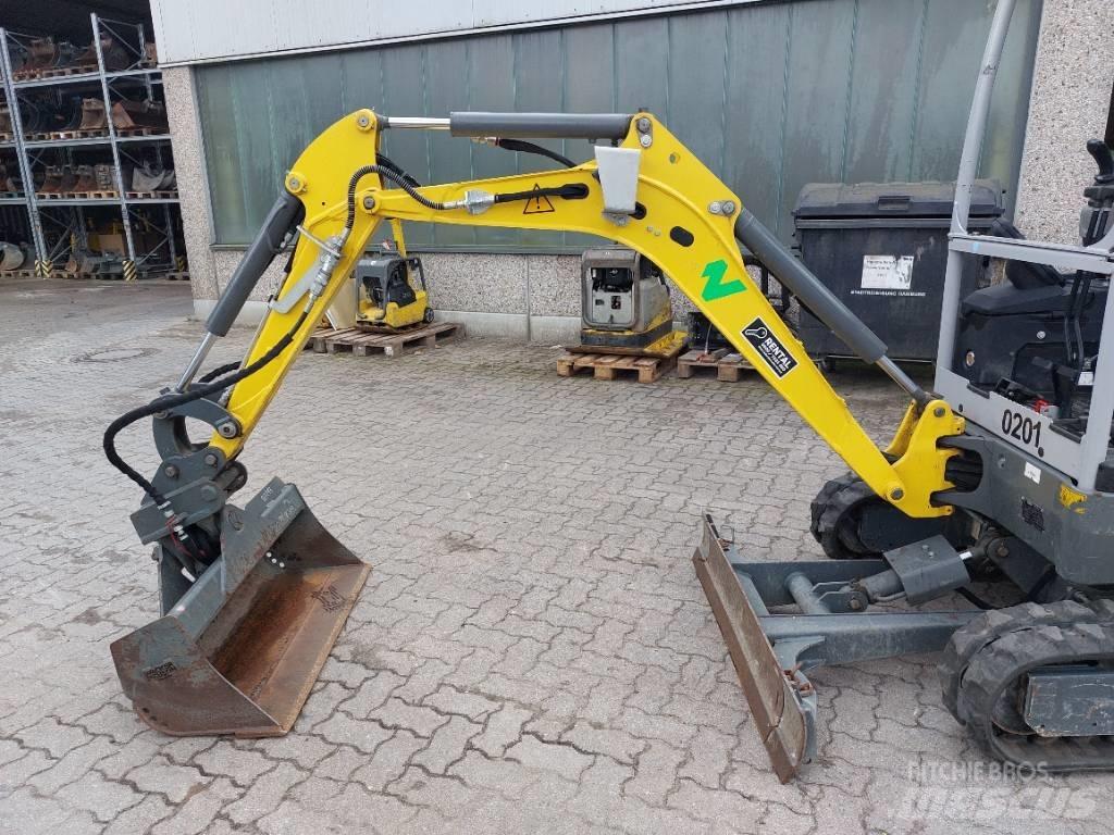 Wacker Neuson EZ17e Bandgrävare