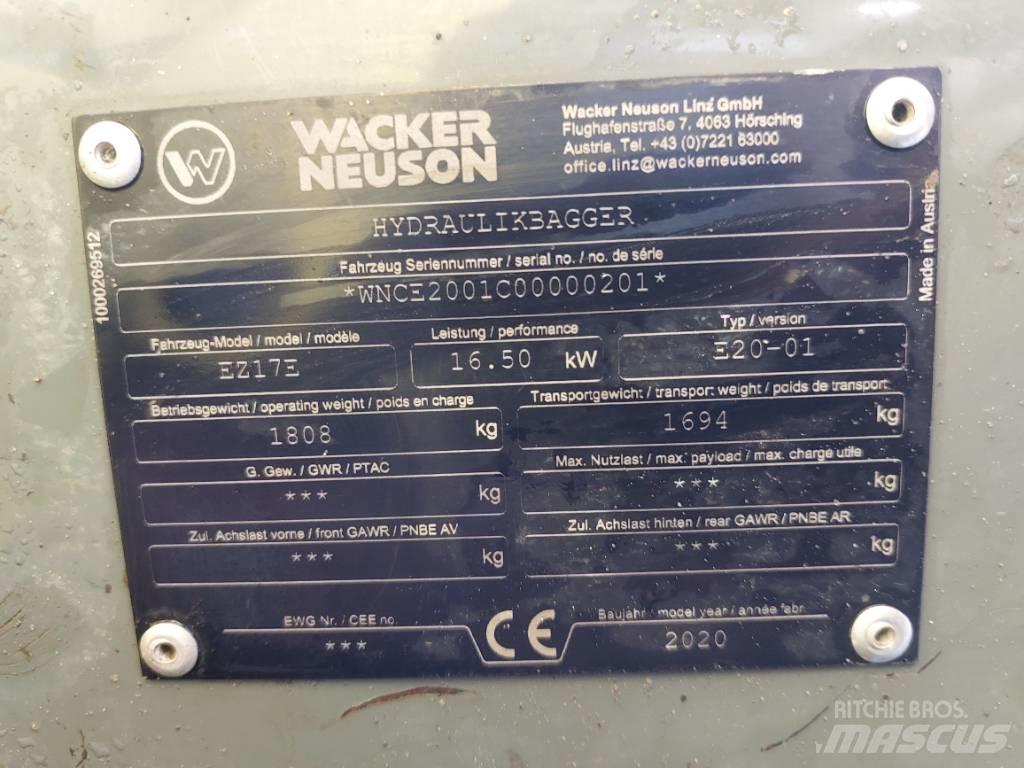 Wacker Neuson EZ17e Bandgrävare