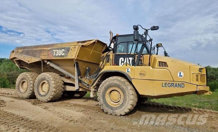 CAT 730C2 Bandschaktare