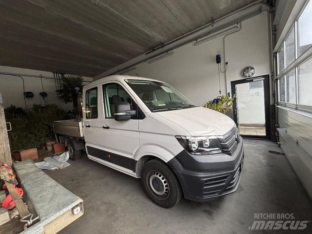 Volkswagen Crafter Flakbilar/Pickuper