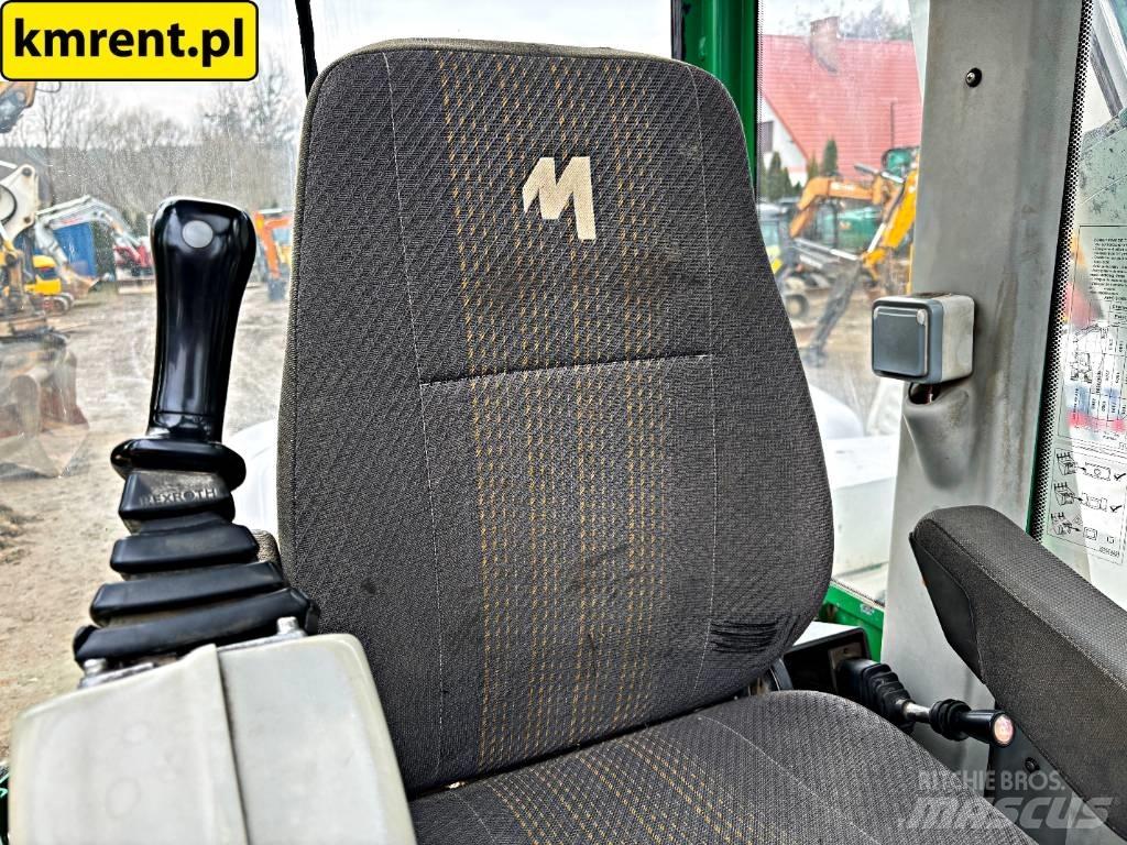 Mecalac 12 M TX Grävlastare