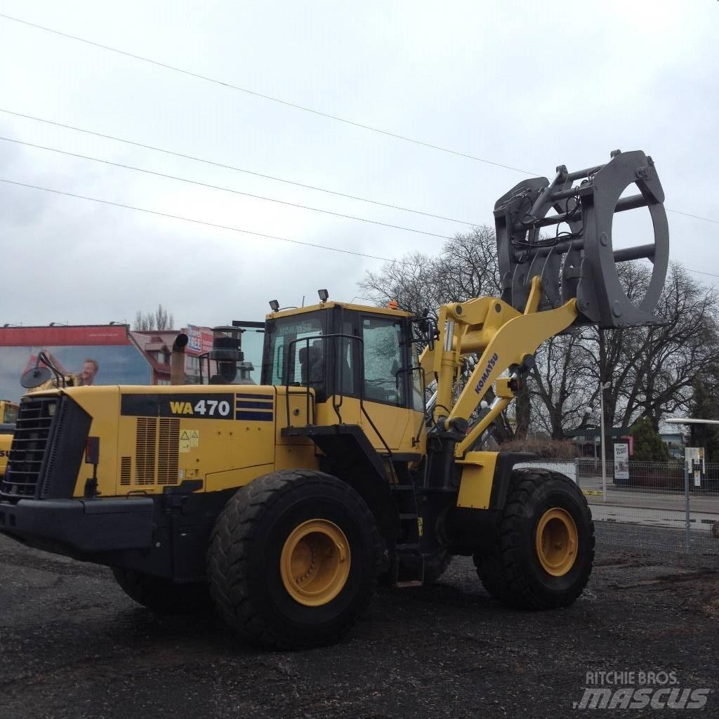 Komatsu WA 470-6 Gripar