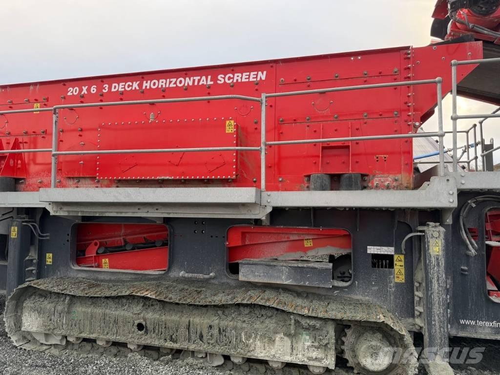 Terex Finlay 984 Mobila sorteringsverk