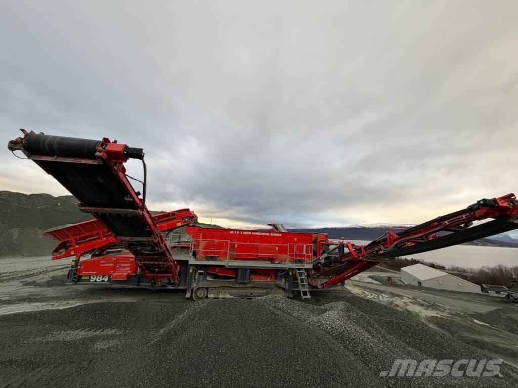 Terex Finlay 984 Mobila sorteringsverk